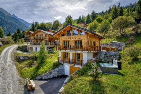 Chalet Snowfall - jacuzzi - views